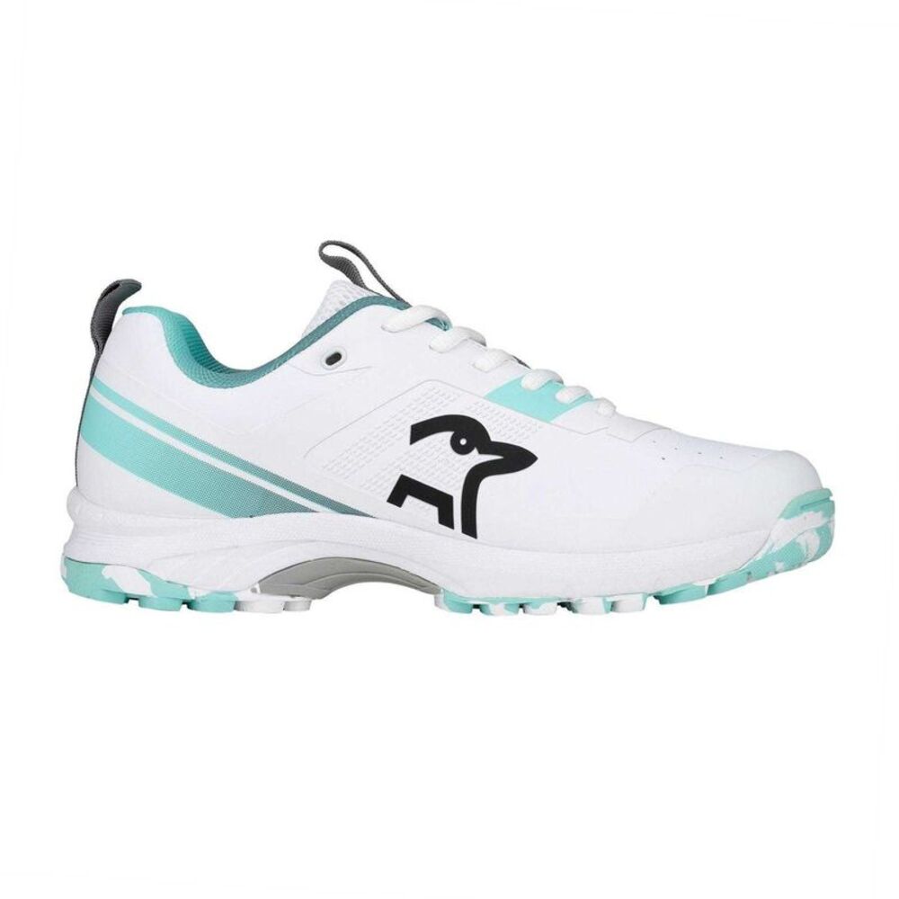 Kookaburra Childrens/Kids 4.0 Cricket Shoes / White/Blue